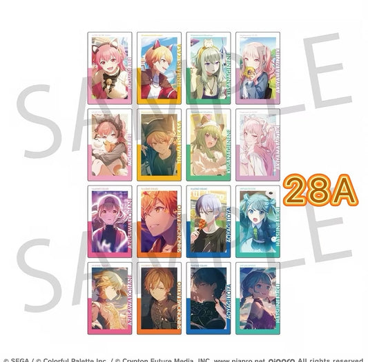 Project SEKAI COLORFUL STAGE! ePick Card Series Vol. 28A - Blind Pack