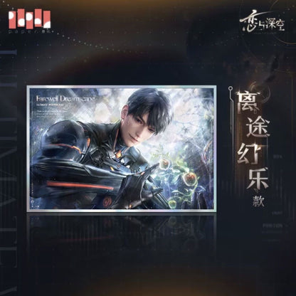 Love and Deepspace Caleb Ultimate Weapon X-02 Series - Glitter Shikishi Board