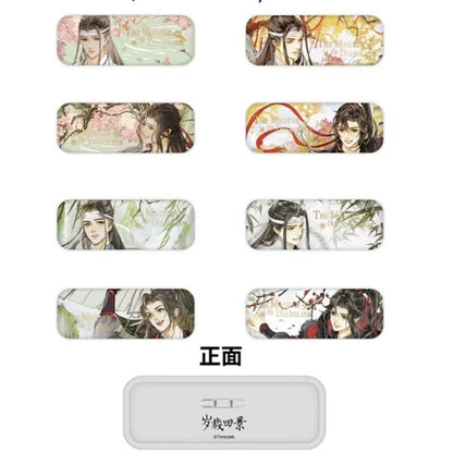 Grandmaster of Demonic Cultivation Four Seasons Series Long Tinplate Badge - Blind Pack