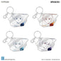 EVANGELION Past Flowing Light Series Mirror Acrylic Keychain - Blind Pack