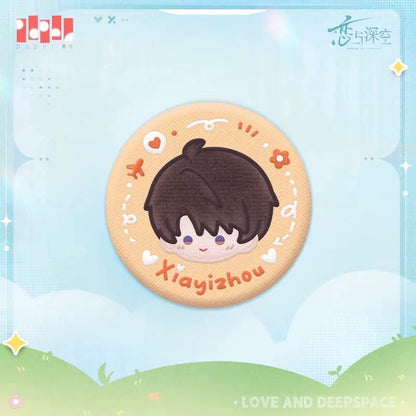 Love and Deepspace Wandering Memories Series - Embroidered Badge