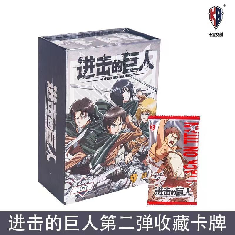 Attack on Titan Limited Collectible Card Vol.2 - Blind Pack