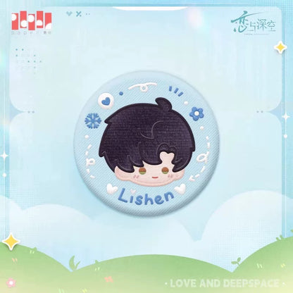 Love and Deepspace Wandering Memories Series - Embroidered Badge