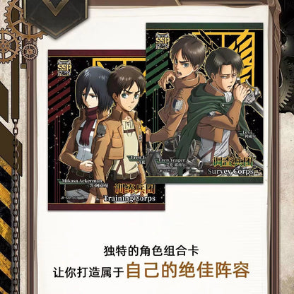 Attack on Titan Limited Collectible Card Vol.2 - Blind Pack