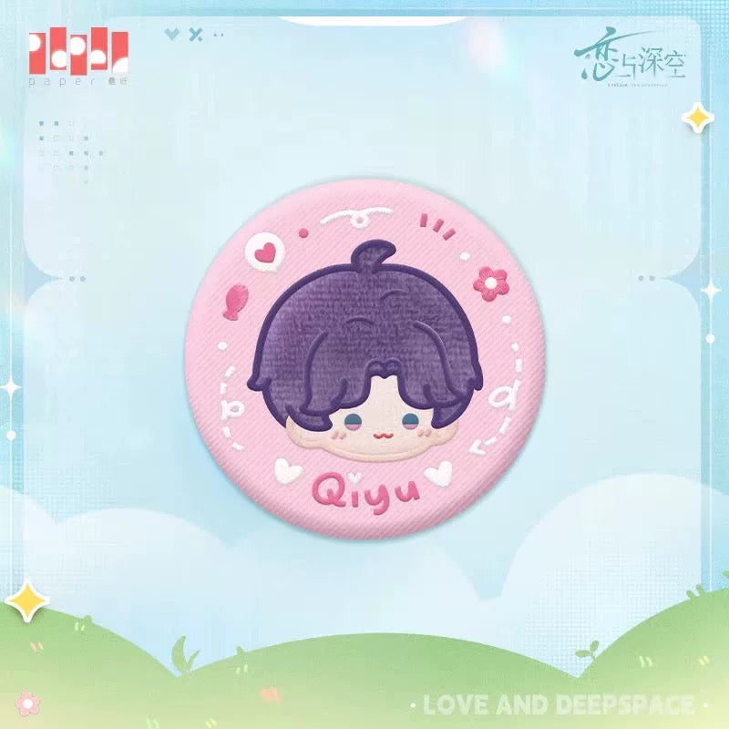 Love and Deepspace Wandering Memories Series - Embroidered Badge