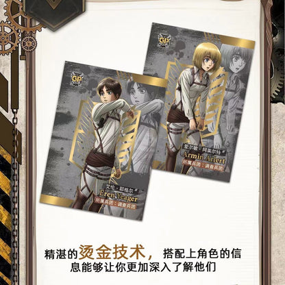 Attack on Titan Limited Collectible Card Vol.2 - Blind Pack