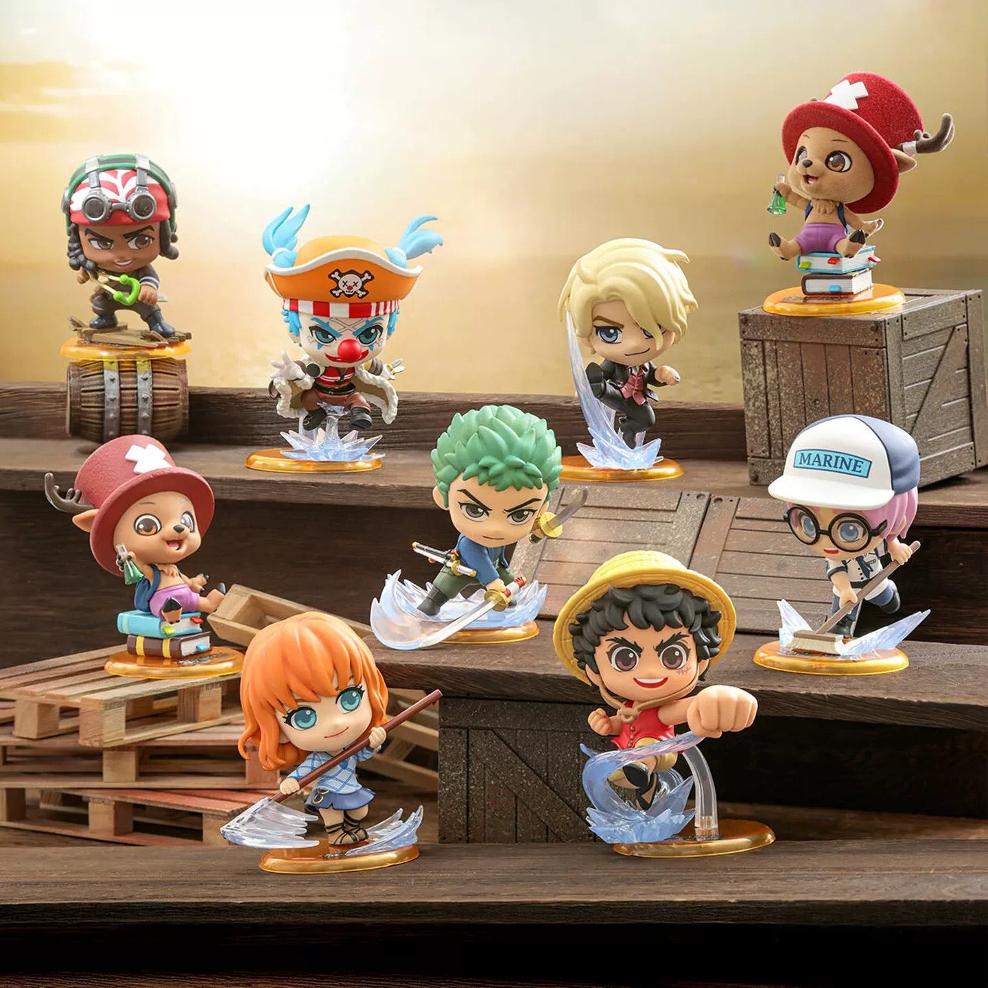 One Piece COSBI Mini Figure - Blind Box