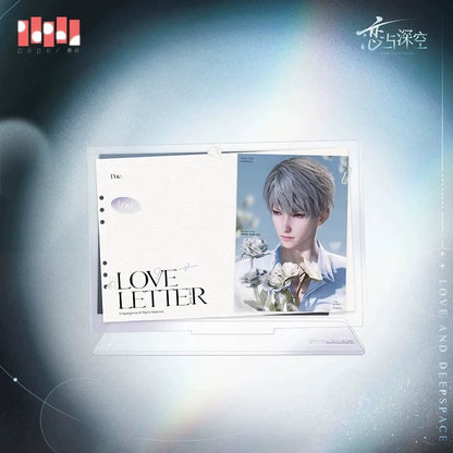 Love and Deepspace Heart Reflection Moment Series – Message Acrylic Stand