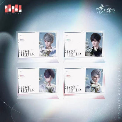 Love and Deepspace Heart Reflection Moment Series – Message Acrylic Stand