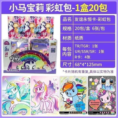 My Little Pony Friendship Forever Card Rainbow Pack Vol.2 - Blind Pack