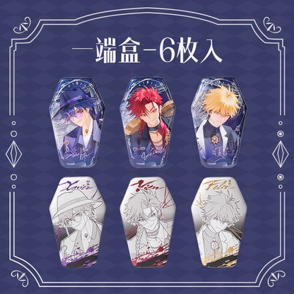 Link Click Hidden Paintings Series Fragment Dream Can Badge - Blind Pack