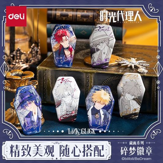 Link Click Hidden Paintings Series Fragment Dream Can Badge - Blind Pack