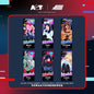 Alien Stage Rabbit Series Vinyl Laser Ticket - Blind Box