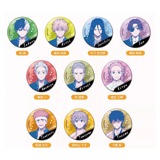 Wind Breaker Scene Can Badge Vol. 1 - Blind Pack