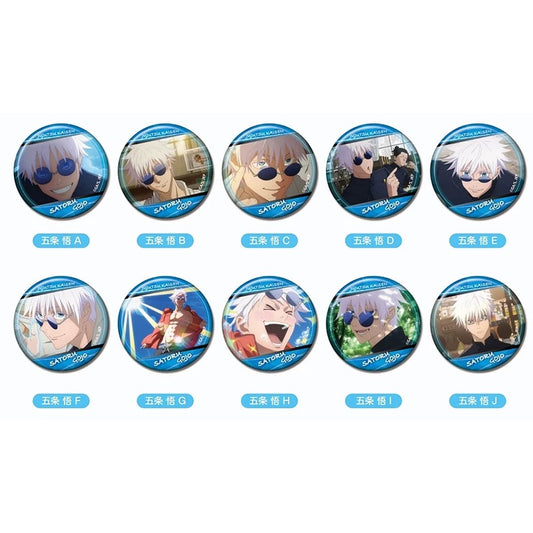 Jujutsu Kaisen Hidden Inventory Premature Death Can Badge – Gojo Satoru Pack