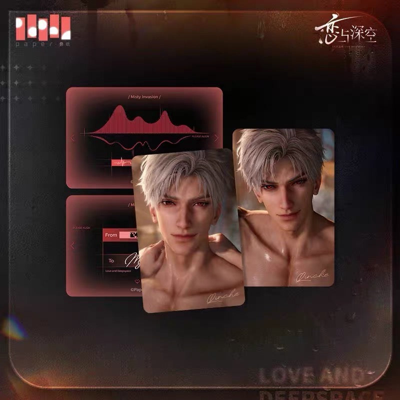 Love and Deepspace Translucent Encroachment Series Photo Card Set