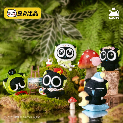 The Legend of Hei Four Seasons Journey Series Plush - Blind Box