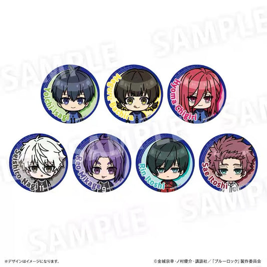 Blue Lock Toy Series Chibi Badge - Blind Pack