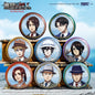 Attack on Titan Shore Landing Series Tinplate Badge - Blind Pack