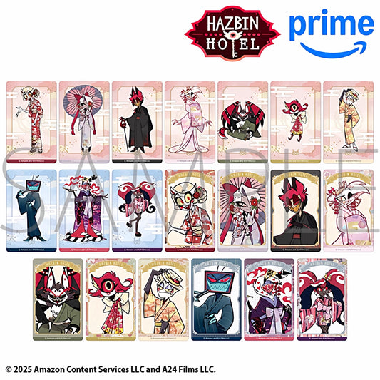 Hazbin Hotel Movic Animate Fair Kimono Card - Blind Pack