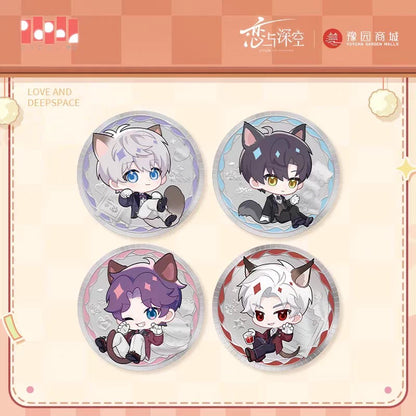 Love and Deepspace × Yuyuan “Meow” Travel Season Series - Metallic Commemorative Medal