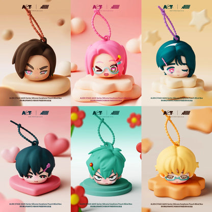 ALIEN STAGE Anakt Art High School Series Silicone Earphone Case - Blind Box