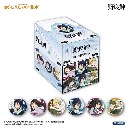 Noragami Illustration Collection Badge - Blind Pack