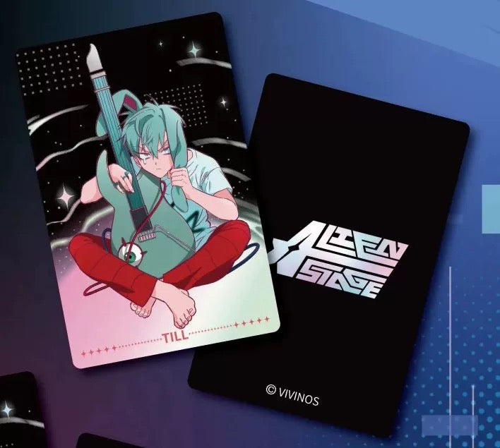 Alien Stage Rabbit Series Card - Blind Pack