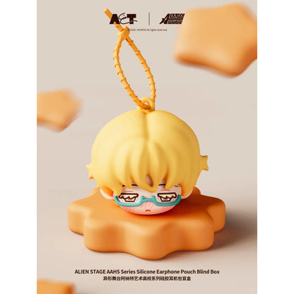 ALIEN STAGE Anakt Art High School Series Silicone Earphone Case - Blind Box