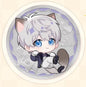 Love and Deepspace × Yuyuan “Meow” Travel Season Series - Metallic Commemorative Medal