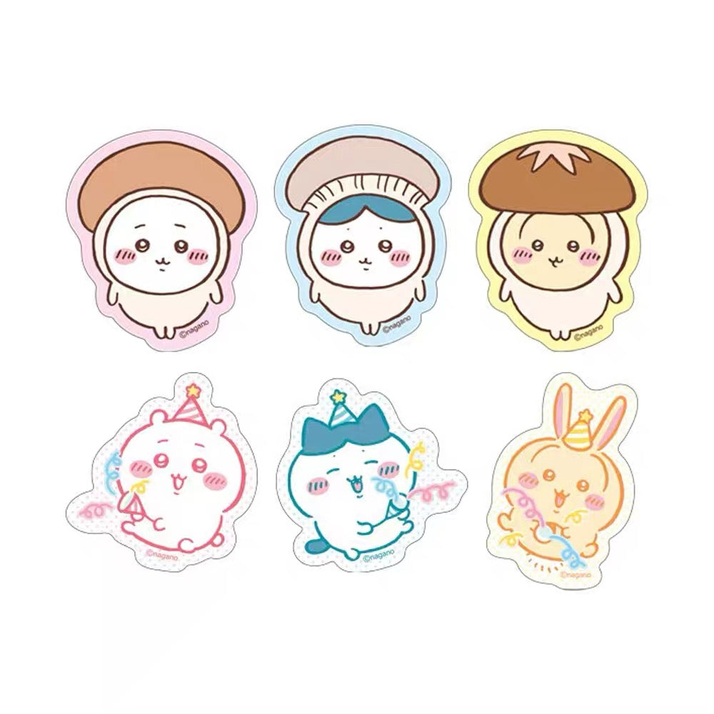 Chiikawa Die-cut Sticker - Blind Pack