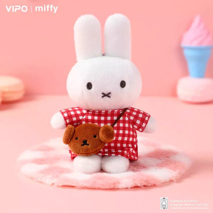 Miffy Travel Series Plush Keychain - Blind Box
