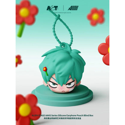 ALIEN STAGE Anakt Art High School Series Silicone Earphone Case - Blind Box