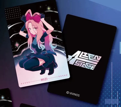 Alien Stage Rabbit Series Card - Blind Pack
