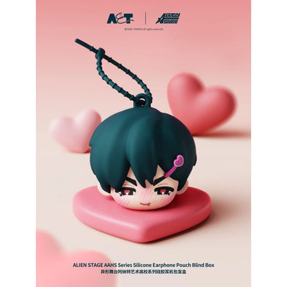 ALIEN STAGE Anakt Art High School Series Silicone Earphone Case - Blind Box