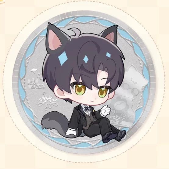 Love and Deepspace × Yuyuan “Meow” Travel Season Series - Metallic Commemorative Medal
