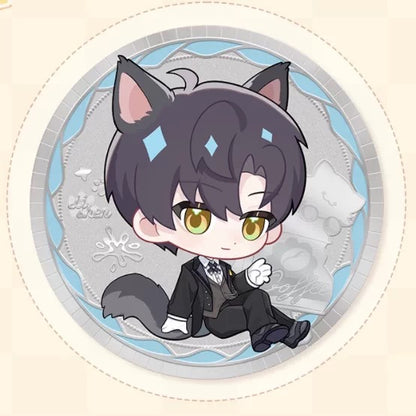 Love and Deepspace × Yuyuan “Meow” Travel Season Series - Metallic Commemorative Medal