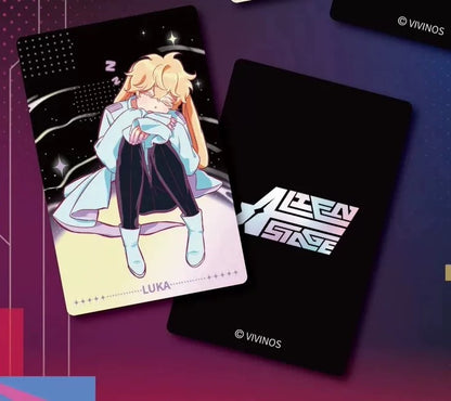 Alien Stage Rabbit Series Card - Blind Pack