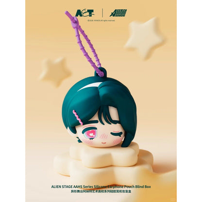 ALIEN STAGE Anakt Art High School Series Silicone Earphone Case - Blind Box