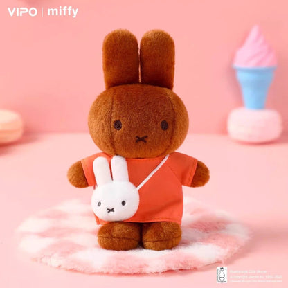 Miffy Travel Series Plush Keychain - Blind Box