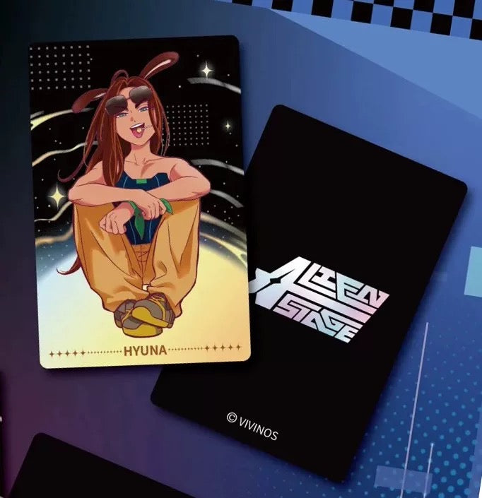 Alien Stage Rabbit Series Card - Blind Pack