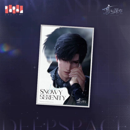 Love and Deepspace Dual Shadows Series – Sparkle Art Card