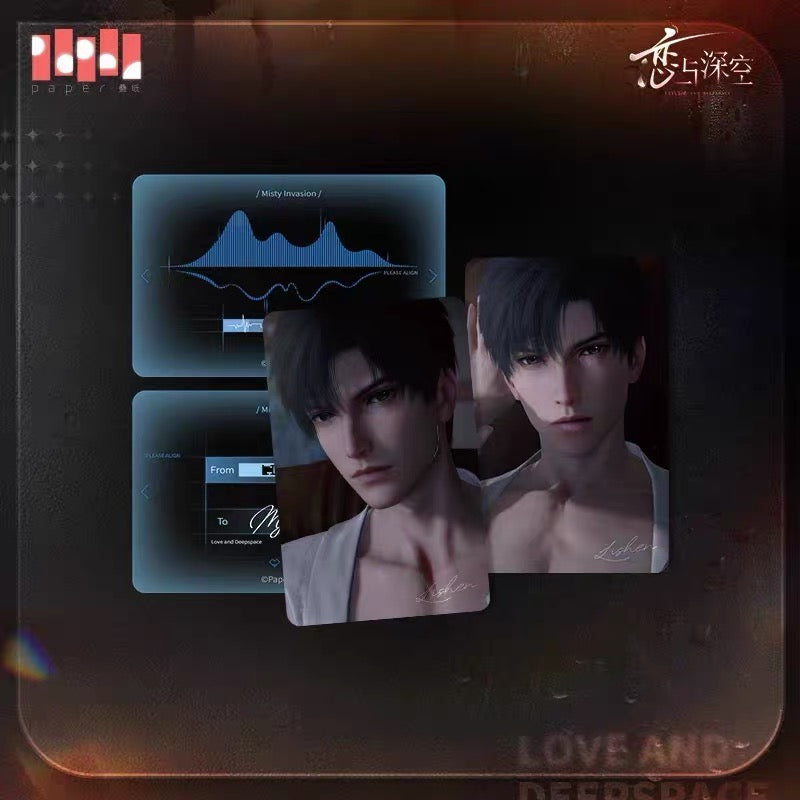 Love and Deepspace Translucent Encroachment Series Photo Card Set