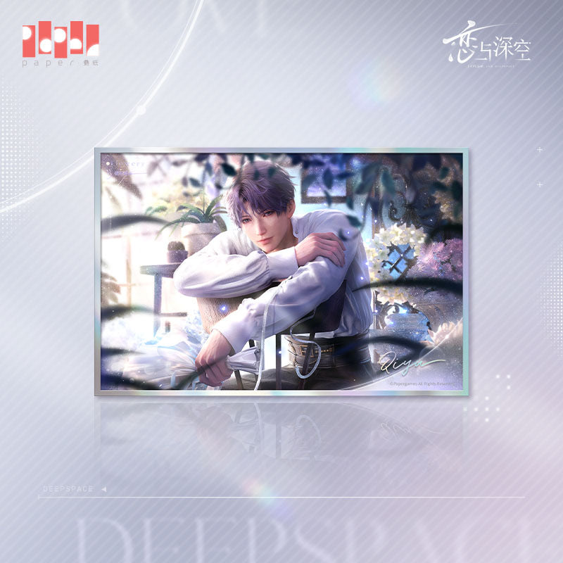 Love and Deepspace Echoes of the Void Series – Sparkle Art Card