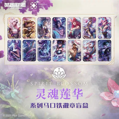 League of Legends Spirit Blossom Series Tinplate Badge - Blind Pack