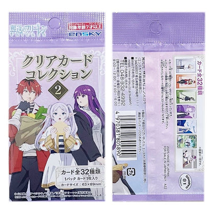 Frieren: Beyond Journey's End Transparent Card Series Vol.2 - Blind Pack