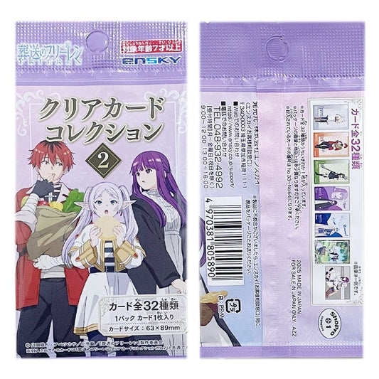 Frieren: Beyond Journey's End Transparent Card Series Vol.2 - Blind Pack