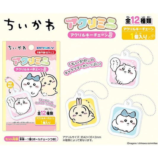 Chiikawa Acrylic Keychain Vol.3 - Blind Pack