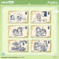 Heaven Official's Blessing Voice of Spring Series Two-Character Rectangular Badge - Blind Box