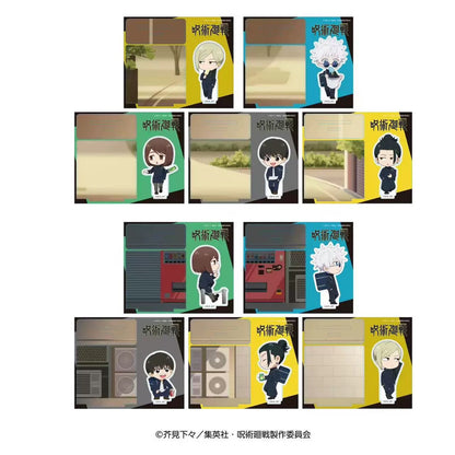 Jujutsu Kaisen Kaikyoku Kyosetsu Scene Acrylic Stand - Blind Box